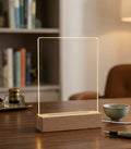 Balnk Islamic Led Lamp for Customization